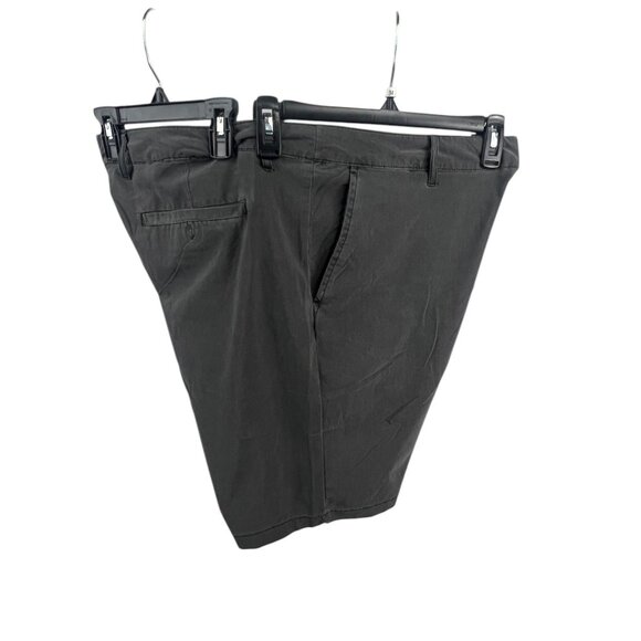 Fourcast Mens Quad Flex Shorts Sz 40 Stretch Lightweight Soft Cotton Blend Gray - Picture 8 of 12